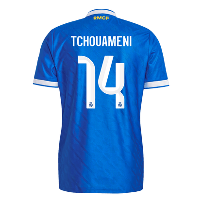 Real Madrid 2025/26 Üçüncü Forması TCHOUAMENI #14 - Oyuncu Versiyonu