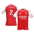 Arsenal 2025/26 İç Saha Forması SALIBA #2 [PREMIUM]
