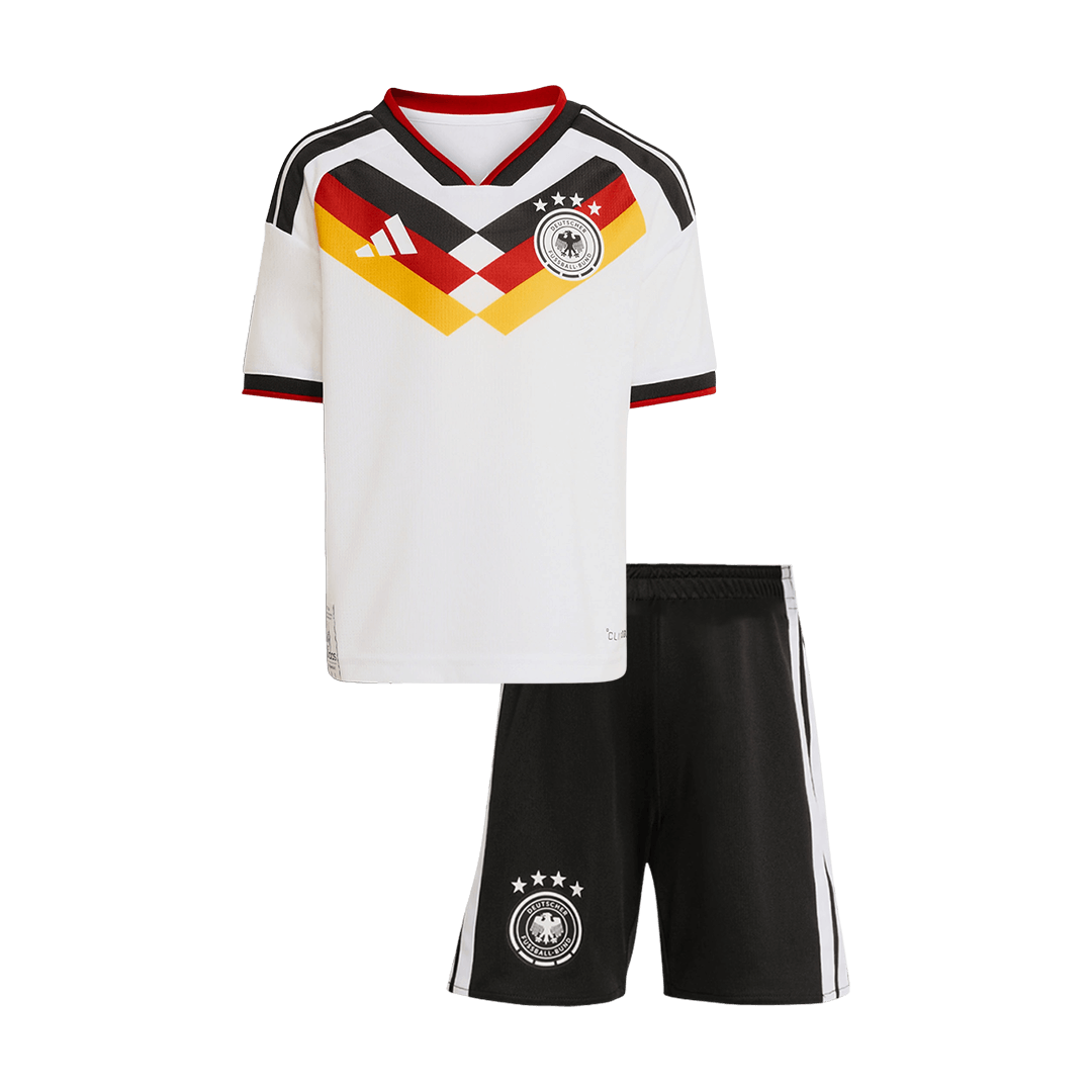 Germany 2026 Dünya Kupası Çocuk İç Saha Forma Seti