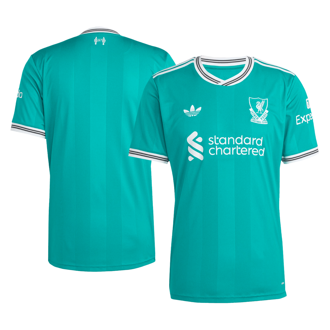 Liverpool 2025/26 Üçüncü Forması