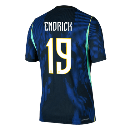 Brazil 2026 Dünya Kupası Deplasman Forması ENDRICK #19 - Oyuncu Versiyonu