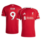 Liverpool 2025/26 İç Saha Forması ISAK #9