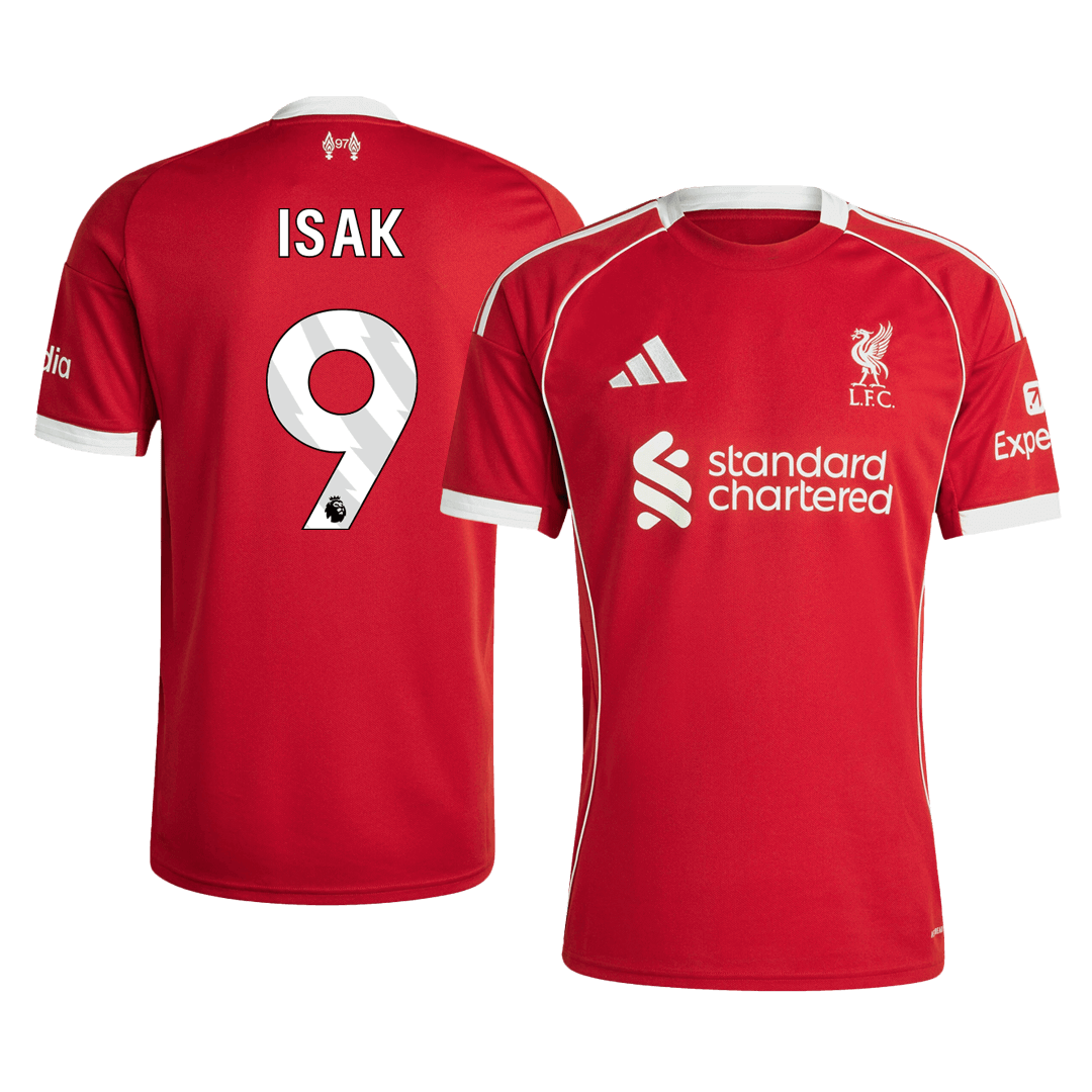 Liverpool 2025/26 İç Saha Forması ISAK #9