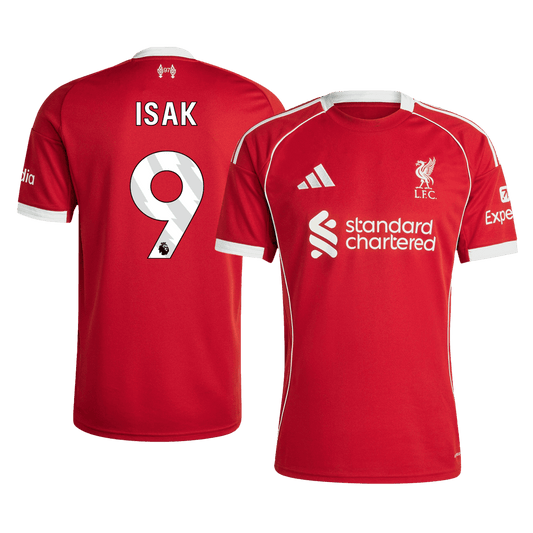 Liverpool 2025/26 İç Saha Forması ISAK #9