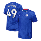Chelsea 2025/26 İç Saha Forması GARNACHO #49 - Oyuncu Versiyonu