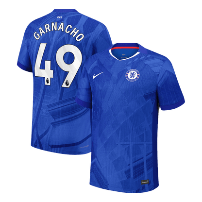 Chelsea 2025/26 İç Saha Forması GARNACHO #49 - Oyuncu Versiyonu