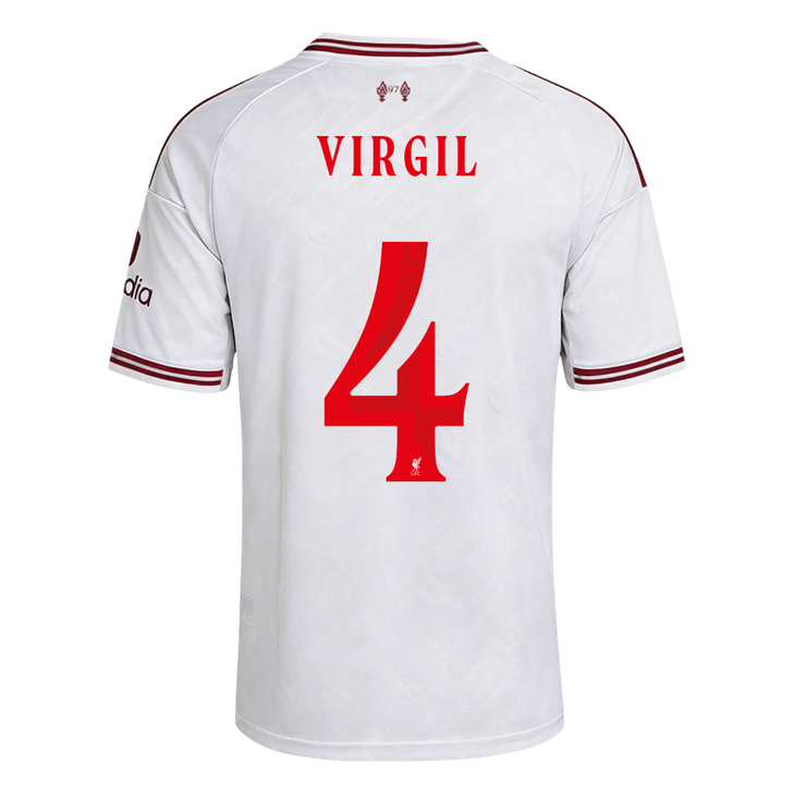 Liverpool 2026/27 Deplasman Forması VIRGIL #4 - UCL