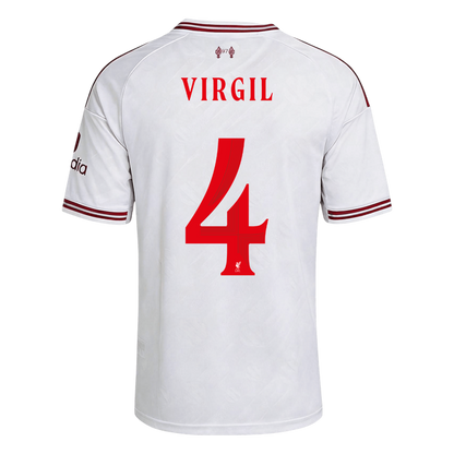 Liverpool 2026/27 Deplasman Forması VIRGIL #4 - UCL