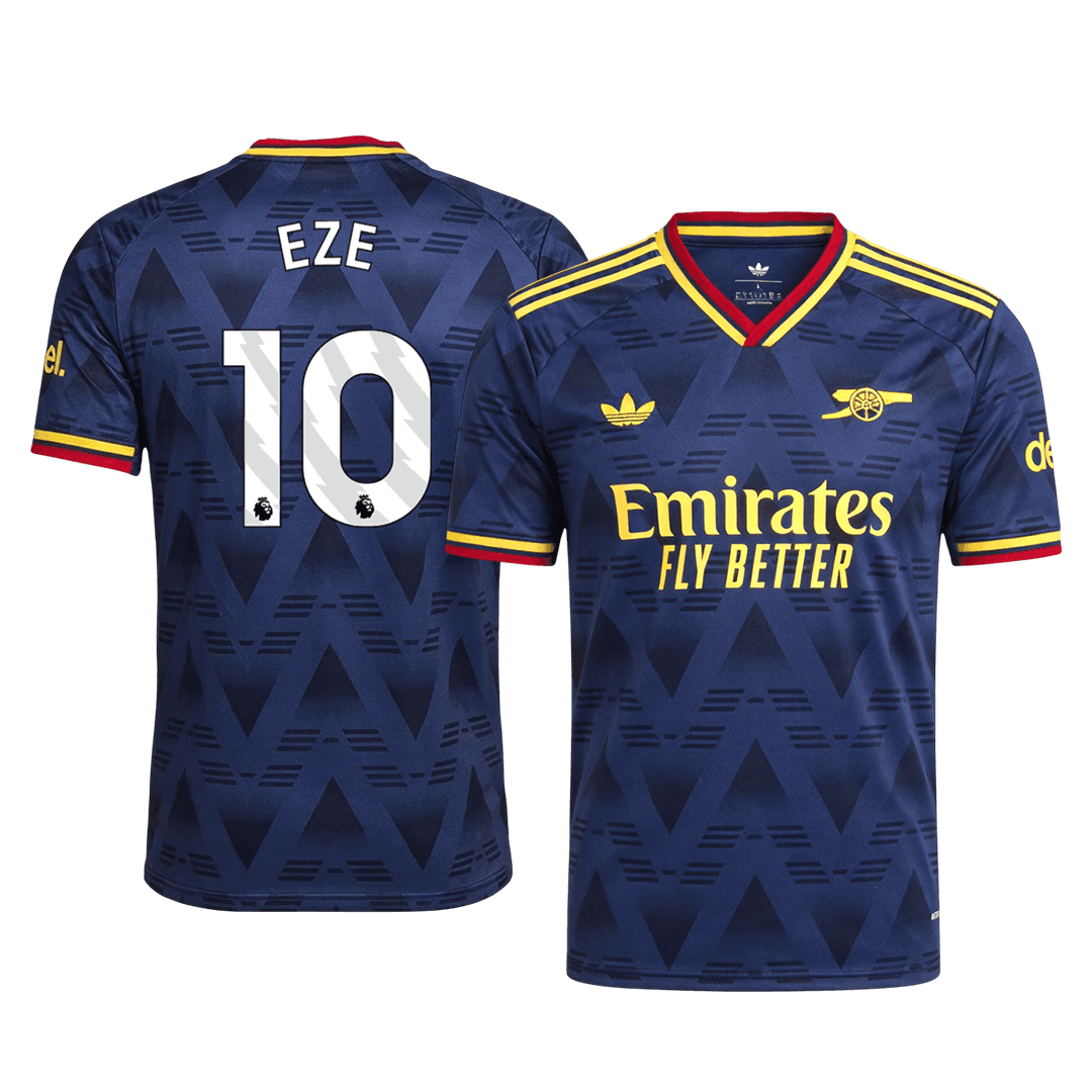 Arsenal 2026/27 Deplasman Forması EZE #10 - Oyuncu Versiyonu