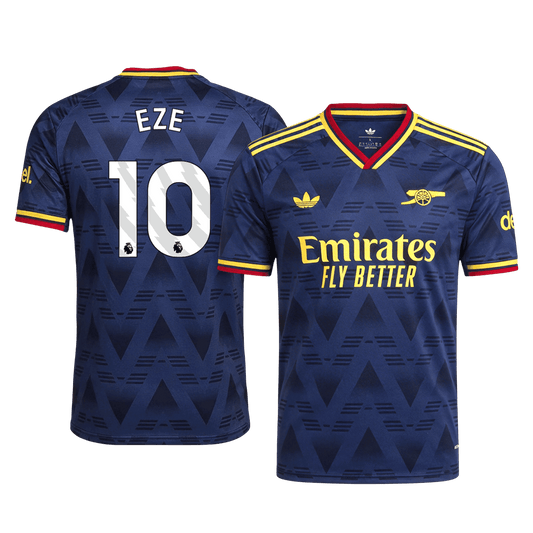 Arsenal 2026/27 Deplasman Forması EZE #10 - Oyuncu Versiyonu