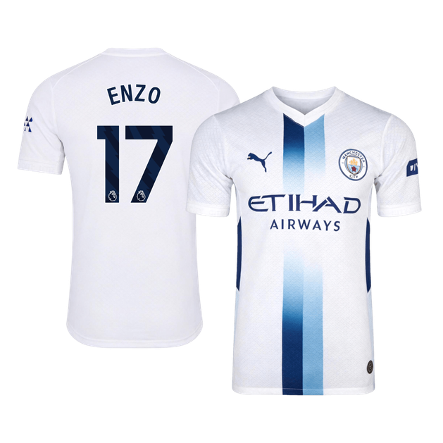 Manchester City 2026/27 Third Forması ENZO #17