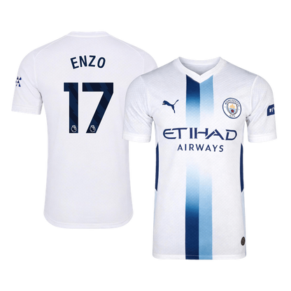 Manchester City 2026/27 Third Forması ENZO #17