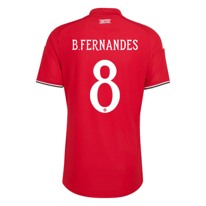 Manchester United 2026/27 İç Saha Forması B. FERNANDES #8 - UCL - Oyuncu Versiyonu