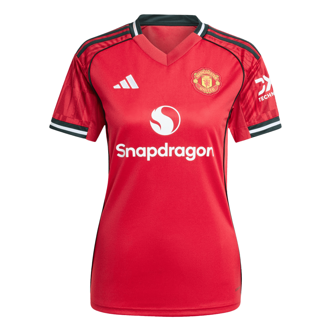 2025/26 Kadın Manchester United İç Saha Forması