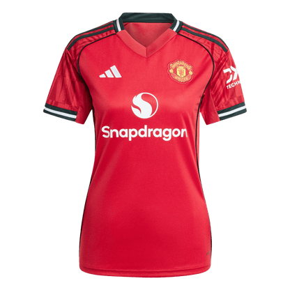 2025/26 Kadın Manchester United İç Saha Forması