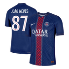 PSG 2025/26 İç Saha Forması JOÃO NEVES #87 - Oyuncu Versiyonu