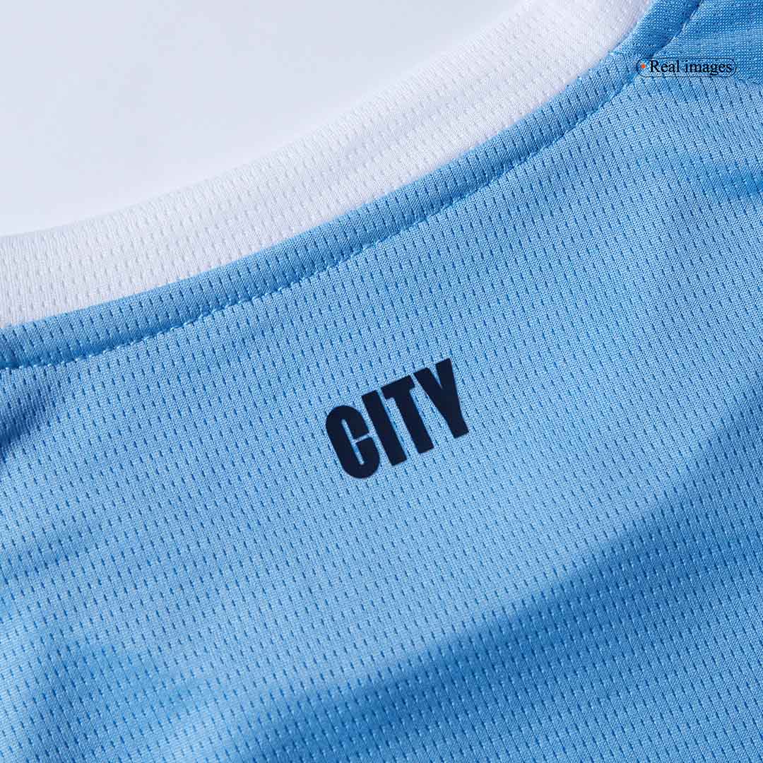 Manchester City 2025/26 Çocuk İç Saha Forma Seti