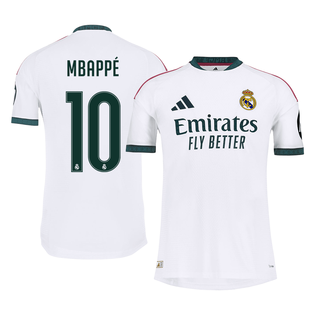 Real Madrid 2026/27 İç Saha Forması MBAPPÉ #10 - Oyuncu Versiyonu