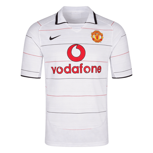 Retro Manchester United 2004/06 Deplasman Forması