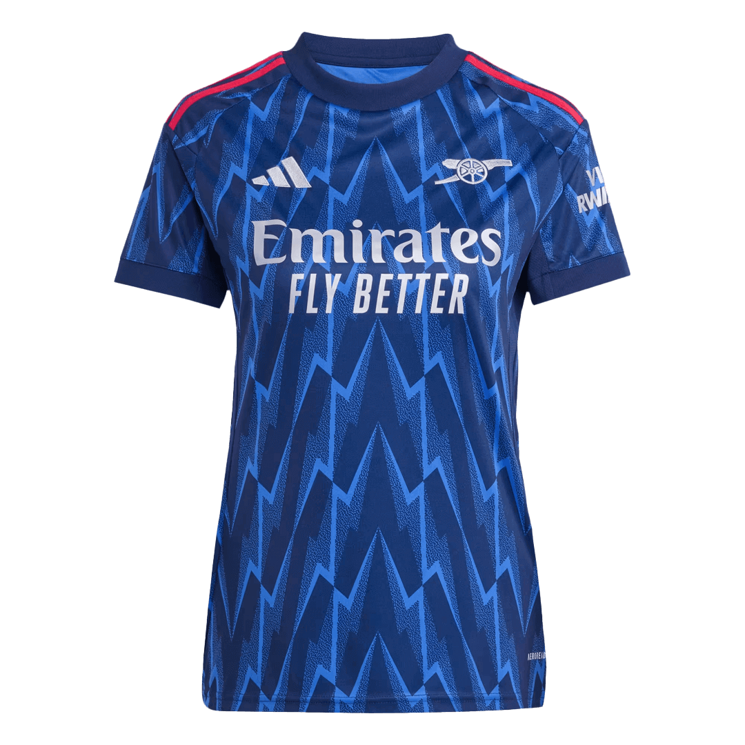 2025/26 Kadın Arsenal Deplasman Forması