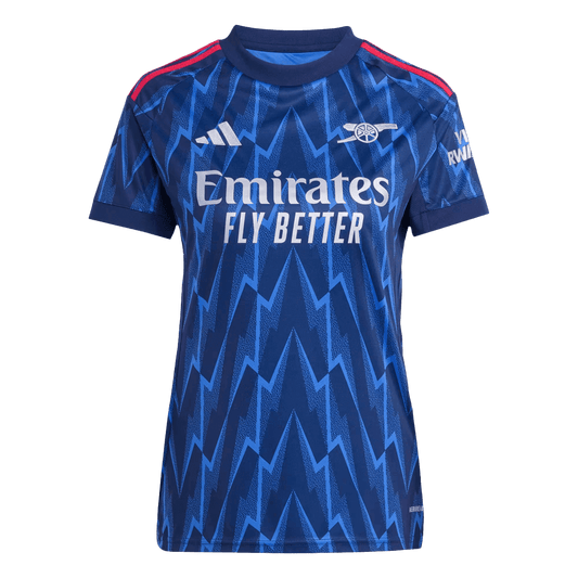 2025/26 Kadın Arsenal Deplasman Forması