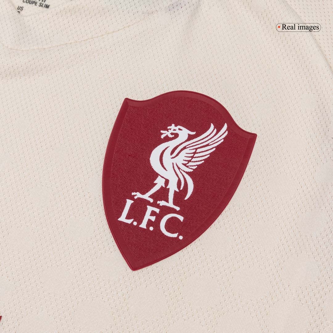 Liverpool 2025/26 Deplasman Forması GAKPO #18 - Oyuncu Versiyonu