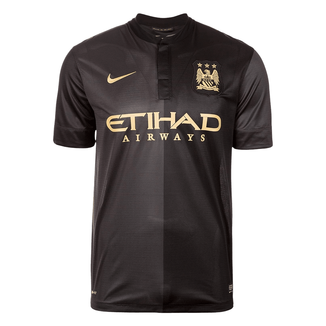 Retro Manchester City 2013/14 Deplasman Forması