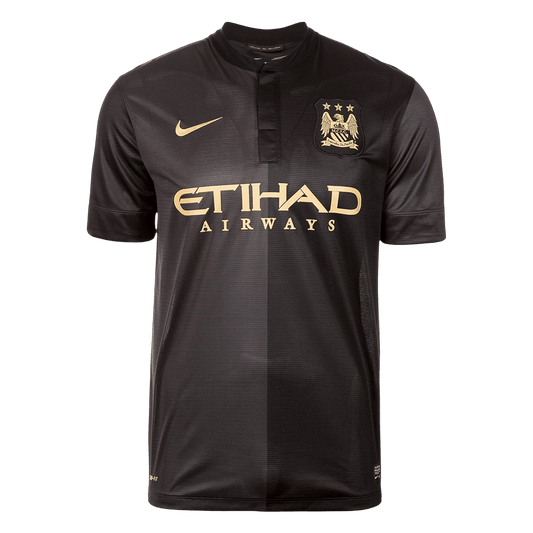 Retro Manchester City 2013/14 Deplasman Forması