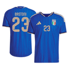 Italy 2026 Dünya Kupası İç Saha Forması BASTONI #23 - Oyuncu Versiyonu