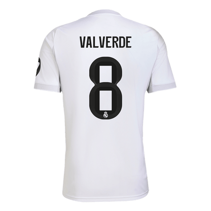 Real Madrid 2025/26 İç Saha Forması VALVERDE #8 [PREMIUM]