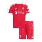 Liverpool 2025/26 Çocuk İç Saha Forma Seti