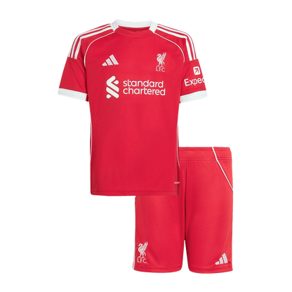 Liverpool 2025/26 Çocuk İç Saha Forma Seti