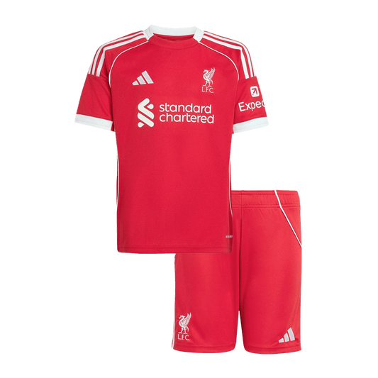 Liverpool 2025/26 Çocuk İç Saha Forma Seti
