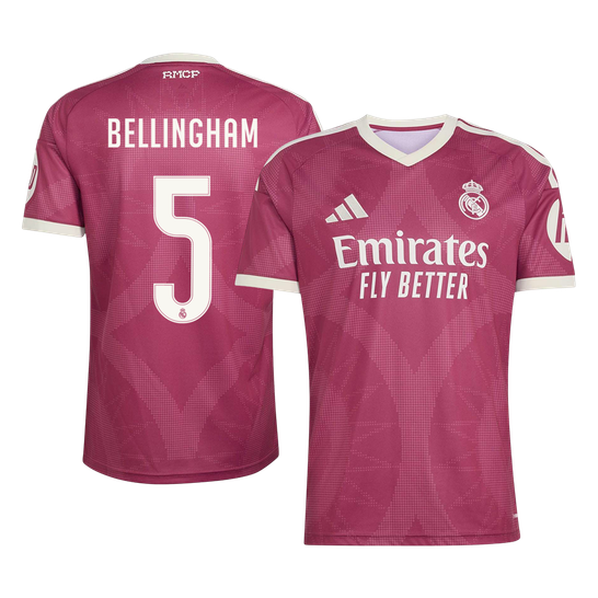 Real Madrid 2026/27 Third Forması BELLINGHAM #5