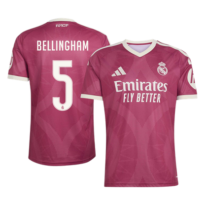 Real Madrid 2026/27 Third Forması BELLINGHAM #5