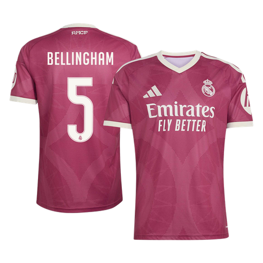 Real Madrid 2026/27 Third Forması BELLINGHAM #5