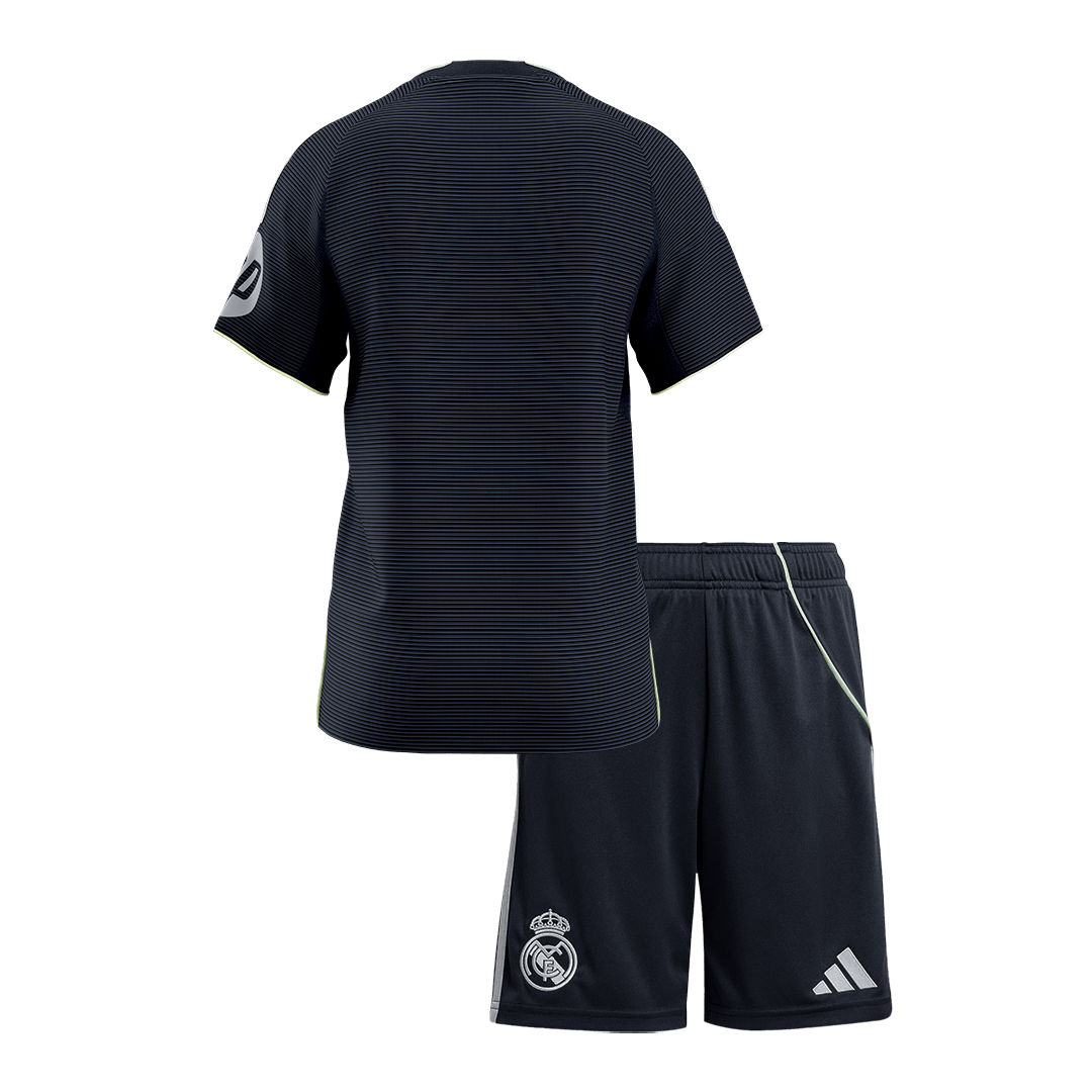 Real Madrid 2025/26 Çocuk Deplasman Forma Seti [PREMIUM]