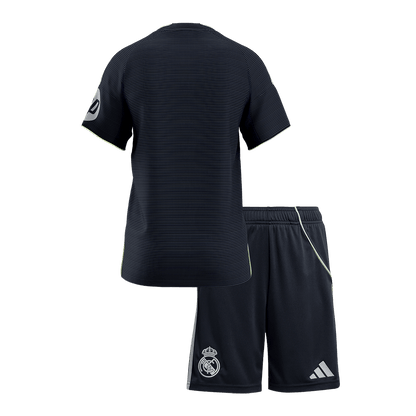 Real Madrid 2025/26 Çocuk Deplasman Forma Seti [PREMIUM]