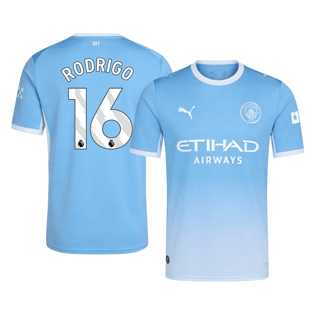Manchester City 2026/27 İç Saha Forması RODRIGO #16