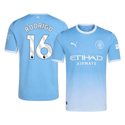Manchester City 2026/27 İç Saha Forması RODRIGO #16