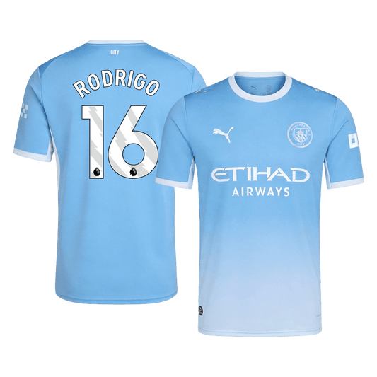 Manchester City 2026/27 İç Saha Forması RODRIGO #16