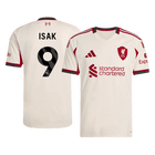 Liverpool 2025/26 Deplasman Forması ISAK #9