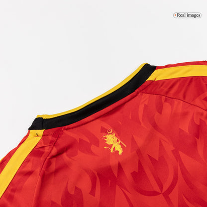 Belgium 2026 Dünya Kupası Çocuk İç Saha Forma Seti