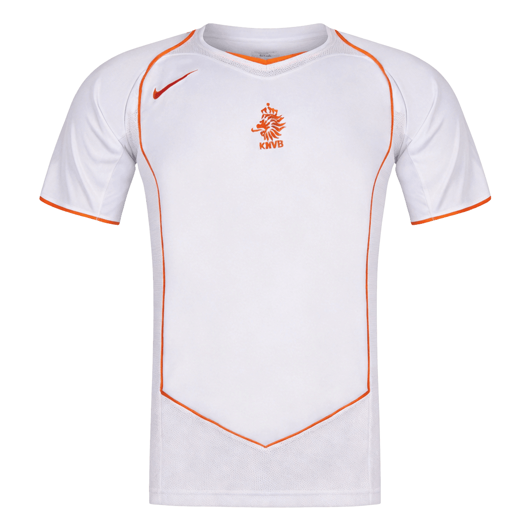 Retro Hollanda 2004 Deplasman Forması