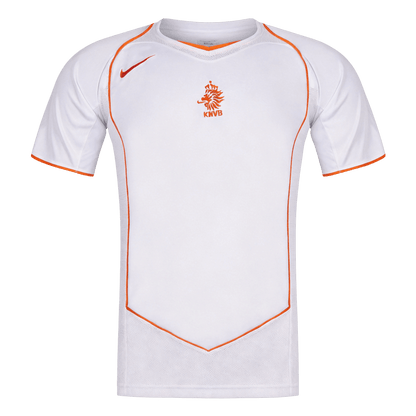 Retro Hollanda 2004 Deplasman Forması