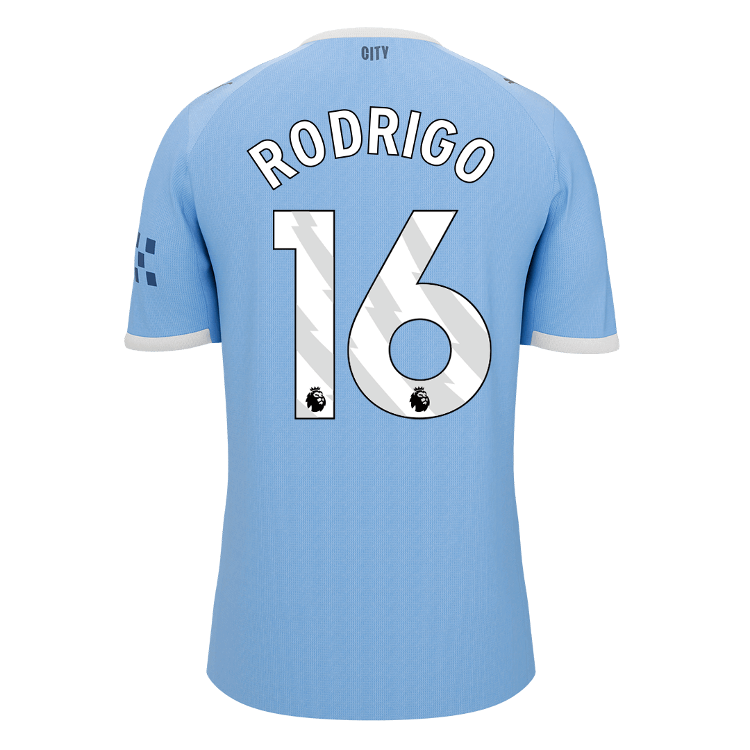 Manchester City 2025/26 İç Saha Forması RODRIGO #16 [PREMIUM]