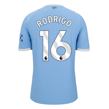 Manchester City 2025/26 İç Saha Forması RODRIGO #16 [PREMIUM]
