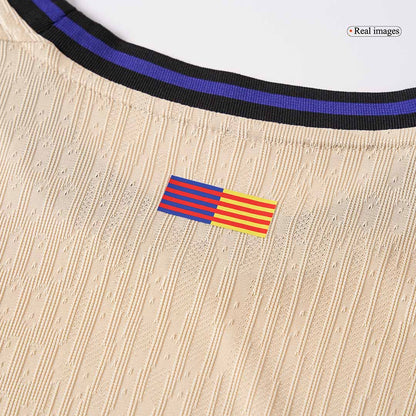 Barcelona 2025/26 Deplasman Forması LAMINE YAMAL #10 - Oyuncu Versiyonu