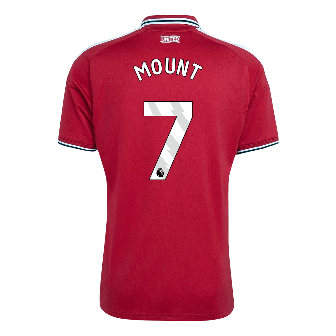 Manchester United 2026/27 İç Saha Forması MOUNT #7