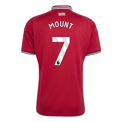 Manchester United 2026/27 İç Saha Forması MOUNT #7